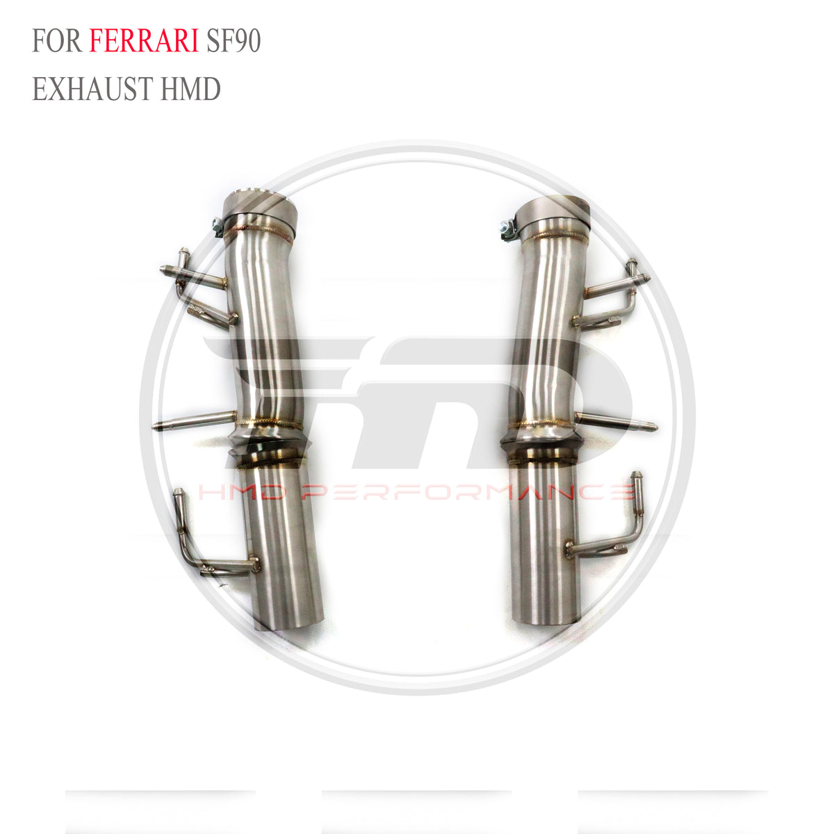 Ferrari SF90 Straight Catback SUS304 Racing Grade Exhaust System - 2