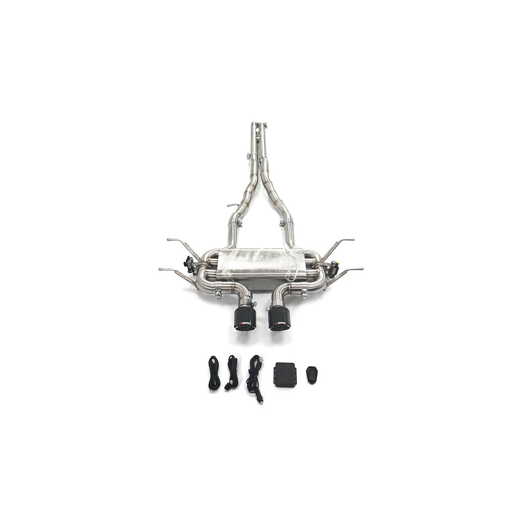 Jaguar F-Type 3.0T catback SUS304 Racing Grade Exhaust System - 1
