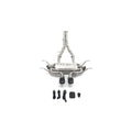 Jaguar F-Type 3.0T catback SUS304 Racing Grade Exhaust System - 1