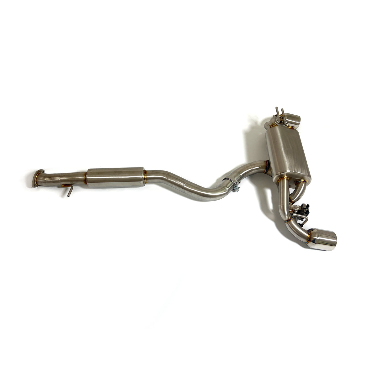 Toyota Yaris GR 1.6T 2020 catback SUS304 Racing Grade Exhaust System - 2