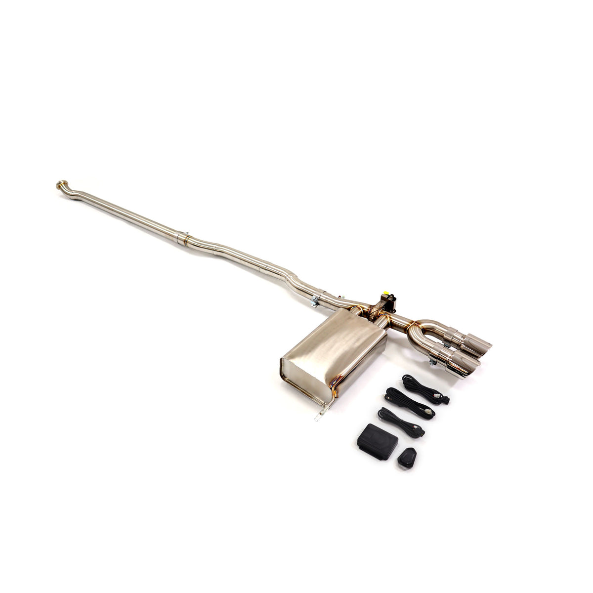 MINI F56 B38 1.5T catback SUS304 Racing Grade Exhaust System - 1