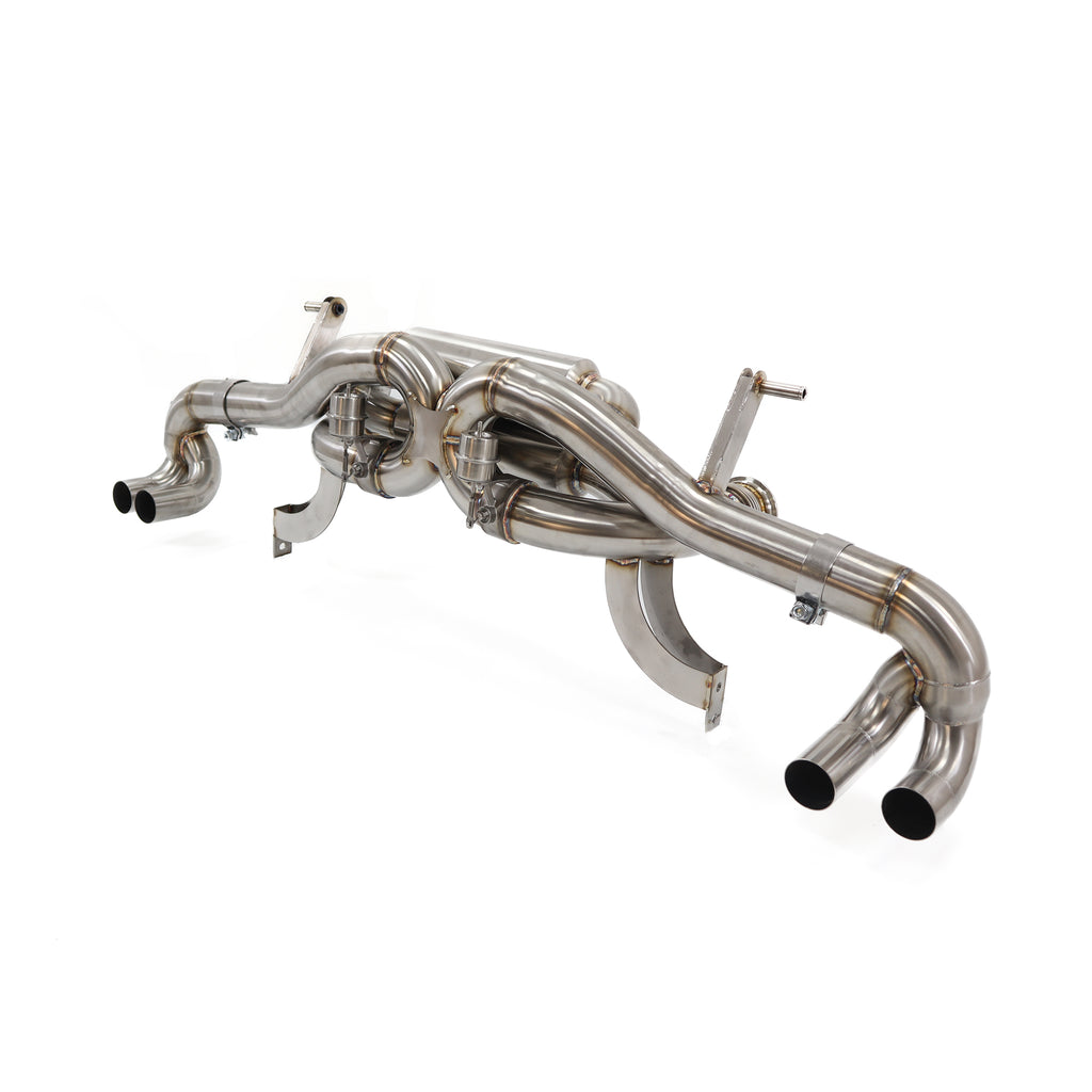 Lamborghini Gallardo LP550 LP560 LP570 Valved Catback SUS304 Racing Grade Exhaust System - 1