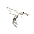 Mercedes-Benz S500 C217 4.7T Valved Catback SUS304 Racing Grade Exhaust System - 1