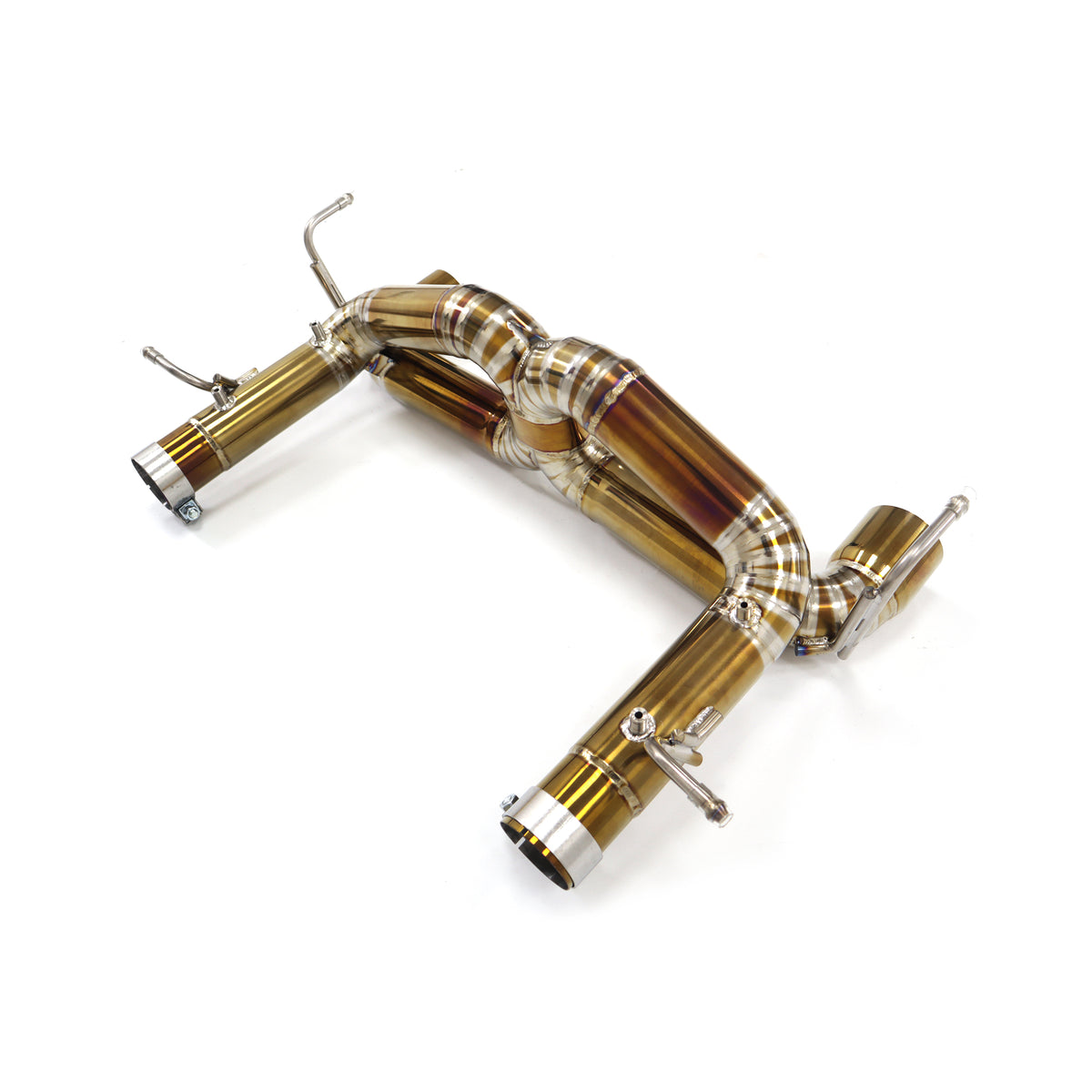 Ferrari F8 Spider catback Titanium Racing Grade Exhaust System - 2
