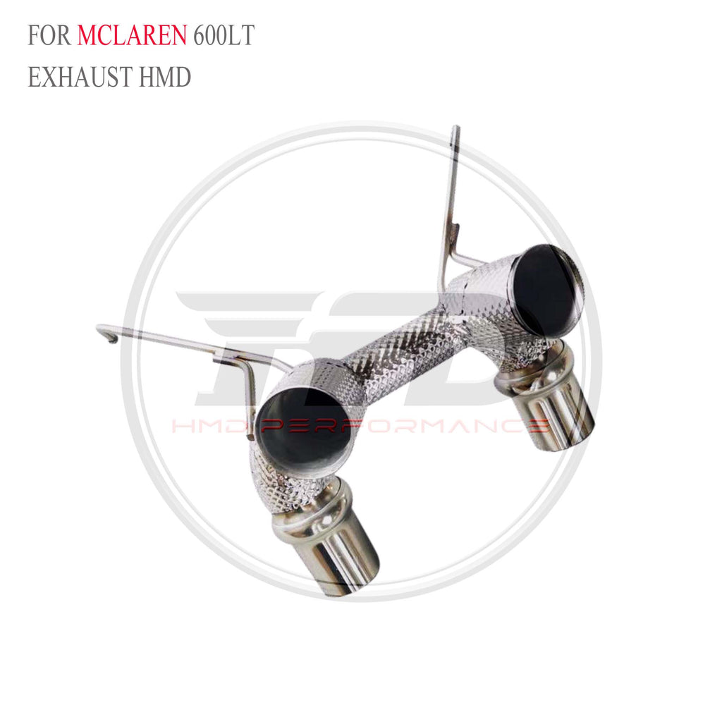 McLaren 600LT catback SUS304 Sport Exhaust System - 2