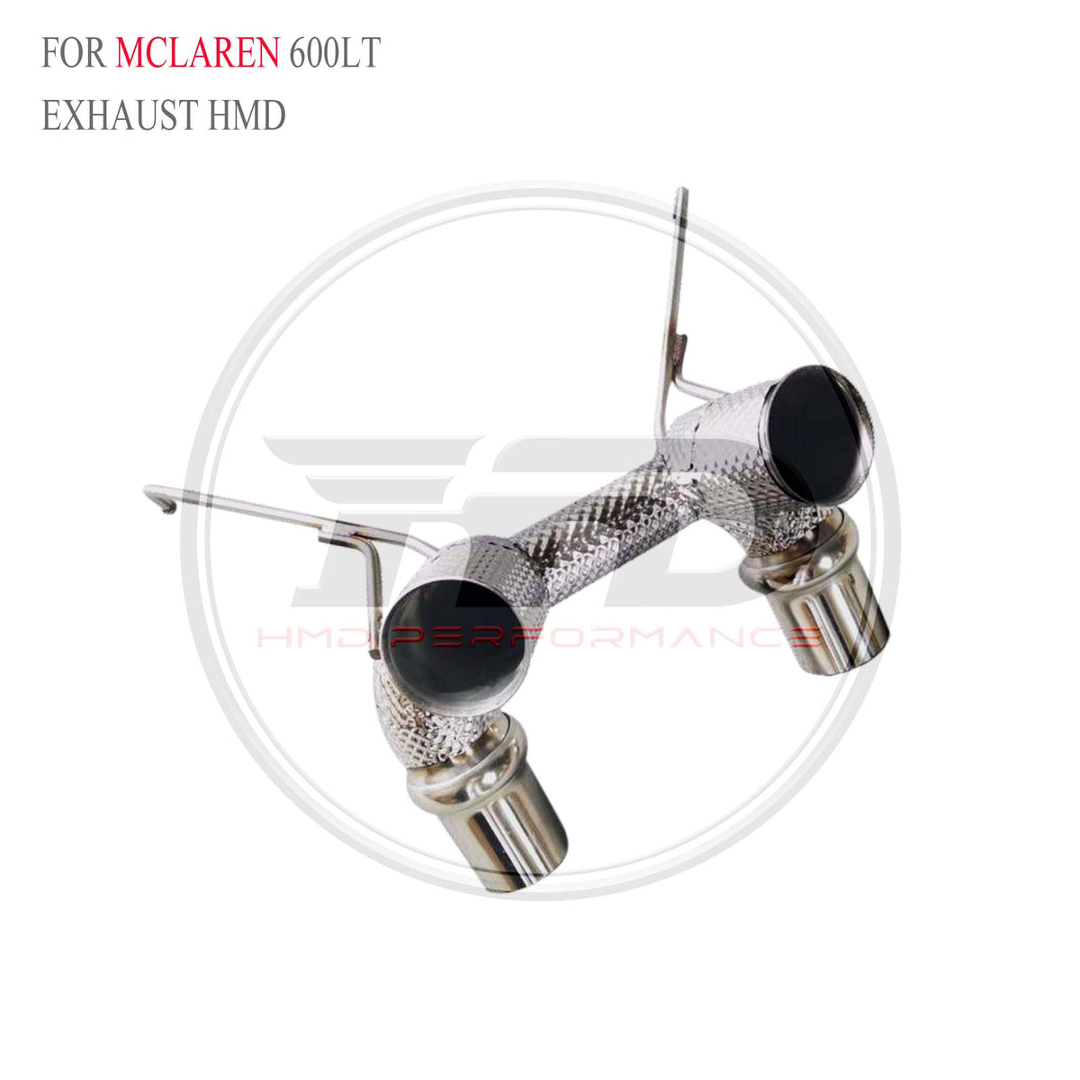 McLaren 600LT catback SUS304 Sport Exhaust System - 2