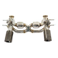 Maserati MC20 Valved Catback SUS304 Racing Grade Exhaust System - 1