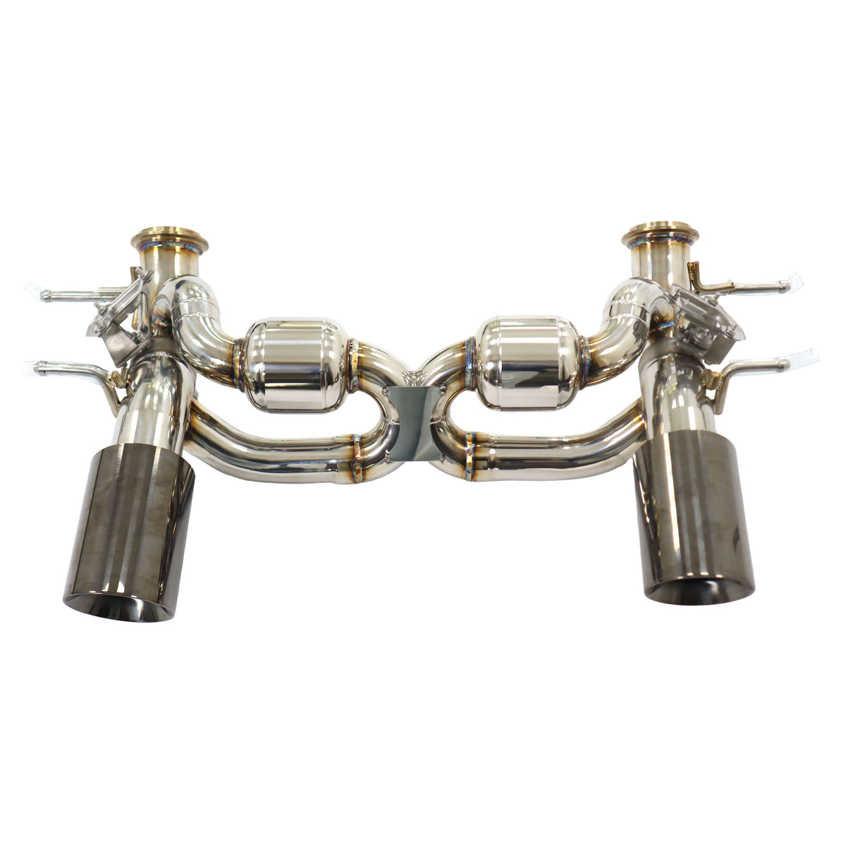 Maserati MC20 Valved Catback SUS304 Racing Grade Exhaust System - 1