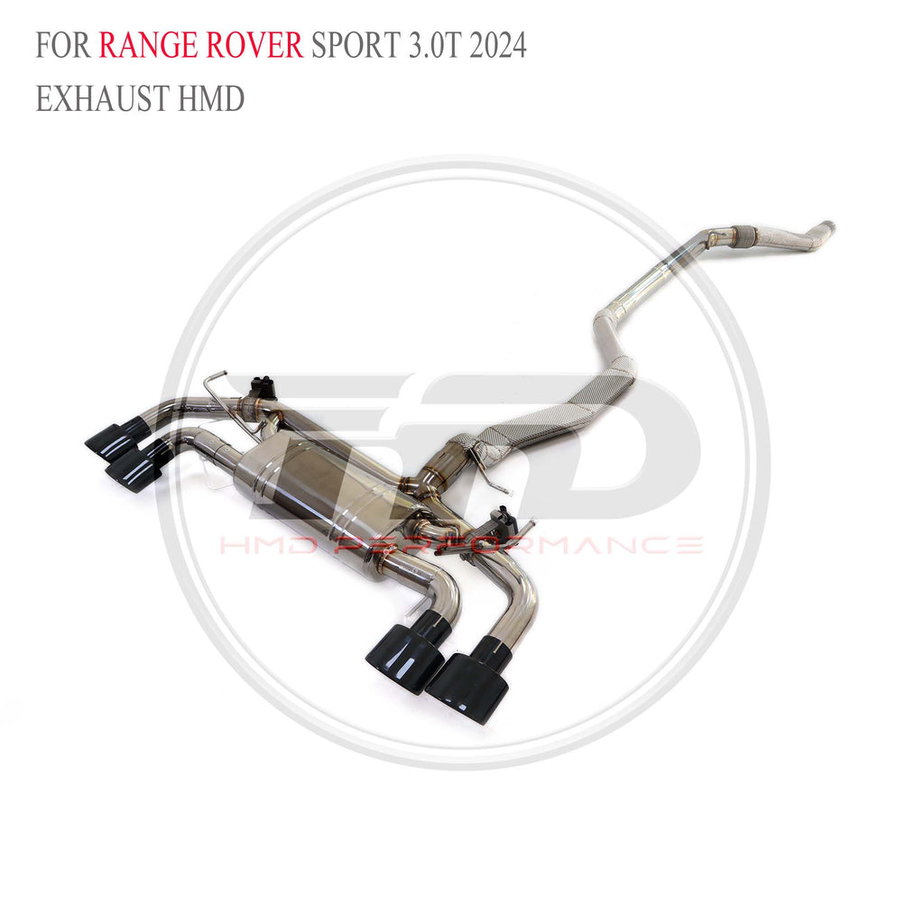 Land Rover Sport 3.0T 2024 catback SUS304 Sport Exhaust System - 6