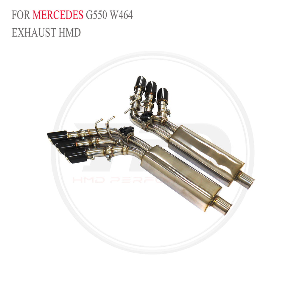 Mercedes-Benz G550 W464 4.0T catback SUS304 Sport Exhaust System - 5
