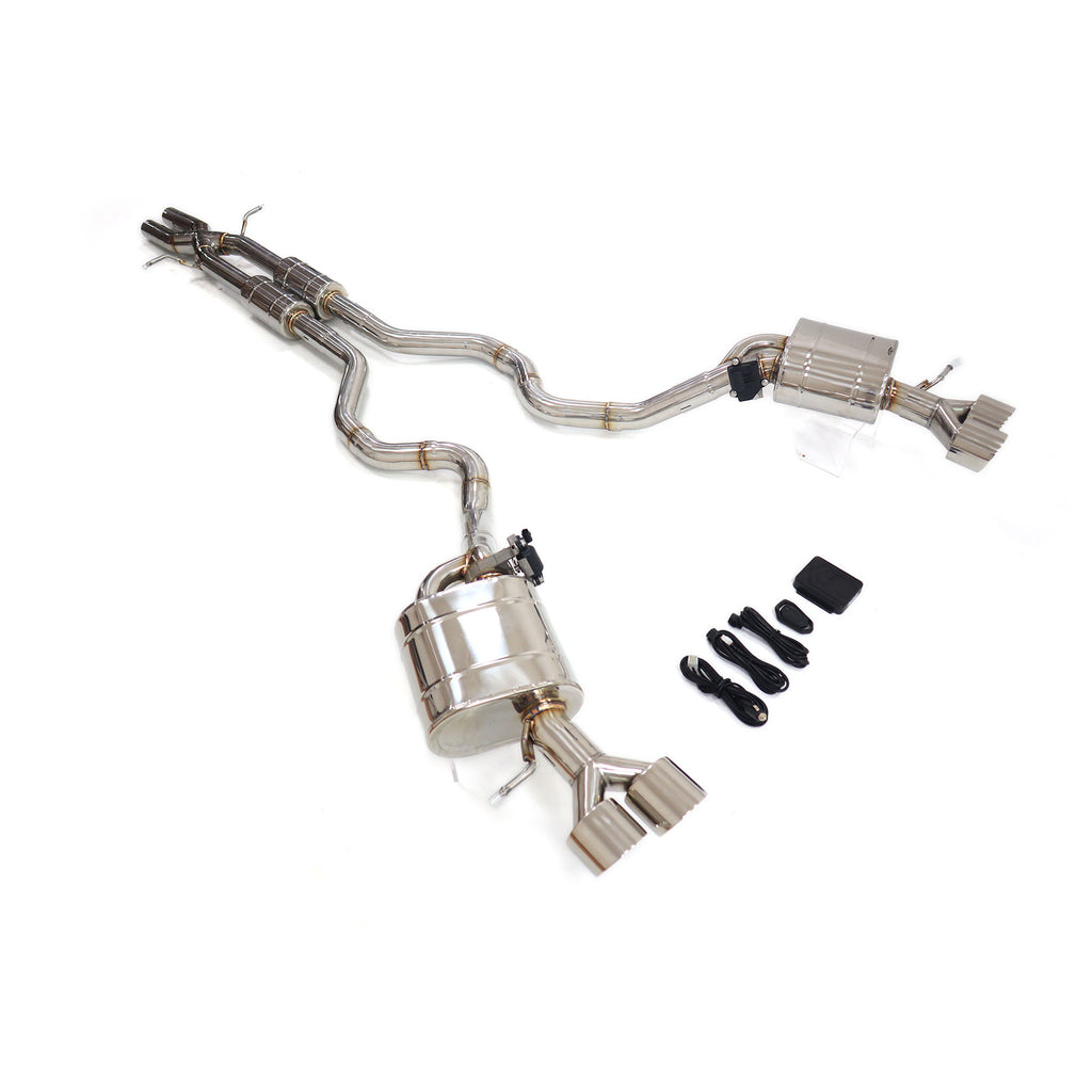 Land Rover Sport 3.0T catback SUS304 Sport Exhaust System - 1