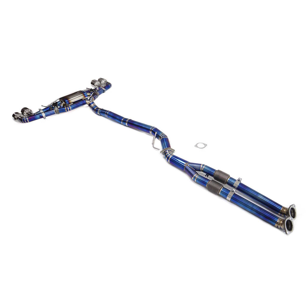 Nissan GT-R R35 catback Titanium Racing Grade Exhaust System - 2