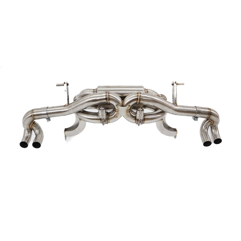 Lamborghini Gallardo LP550 LP560 LP570 Valved Catback SUS304 Racing Grade Exhaust System - 3