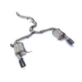 Volkswagen R36 3.6L catback SUS304 Racing Grade Exhaust System - 1