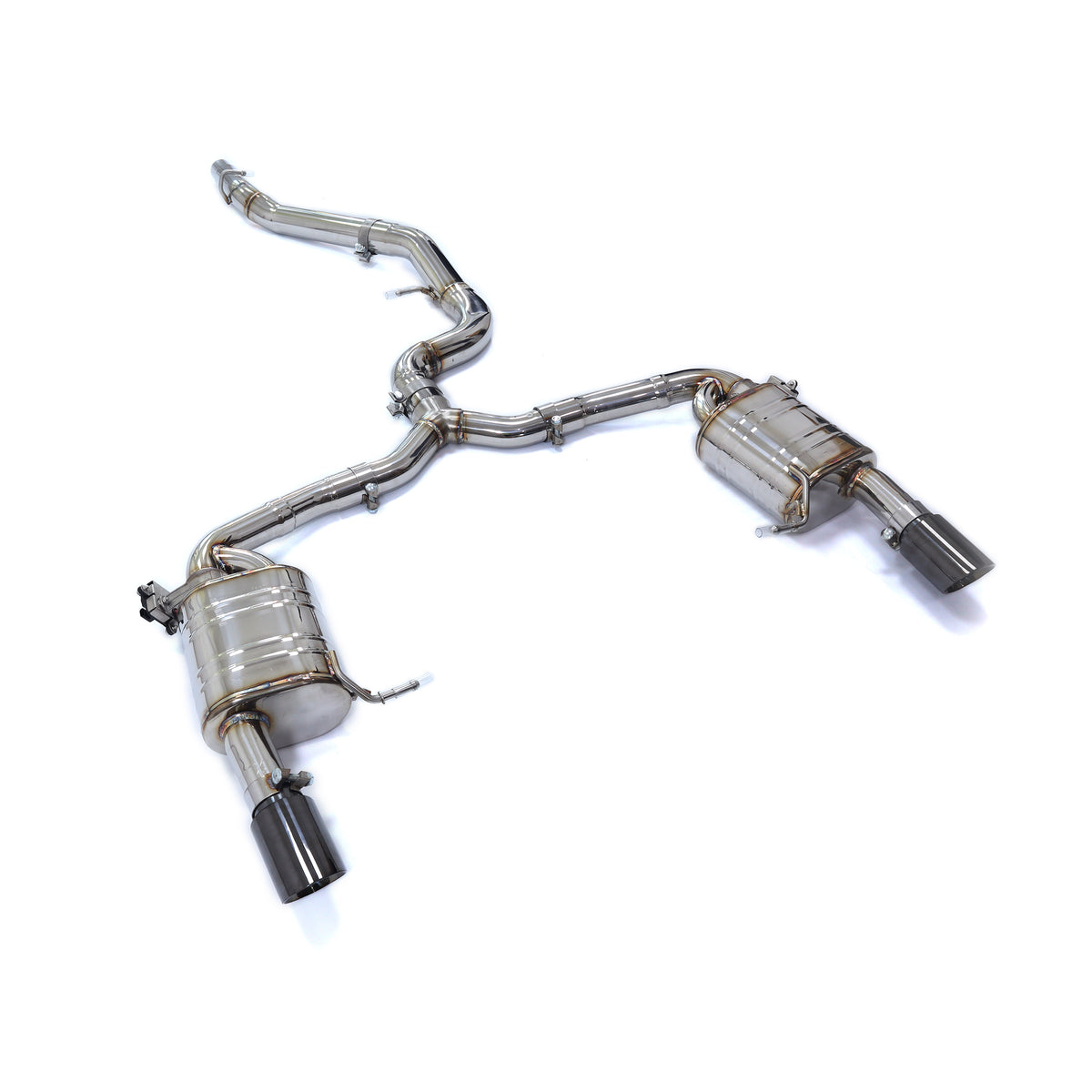 Volkswagen R36 3.6L catback SUS304 Racing Grade Exhaust System - 1