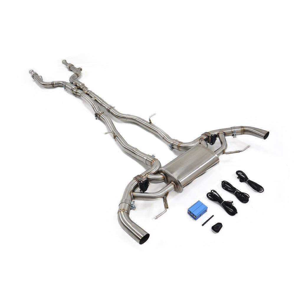 Mercedes-Benz GLC43 X253 3.0T Valved Catback SUS304 Racing Grade Exhaust System - 1