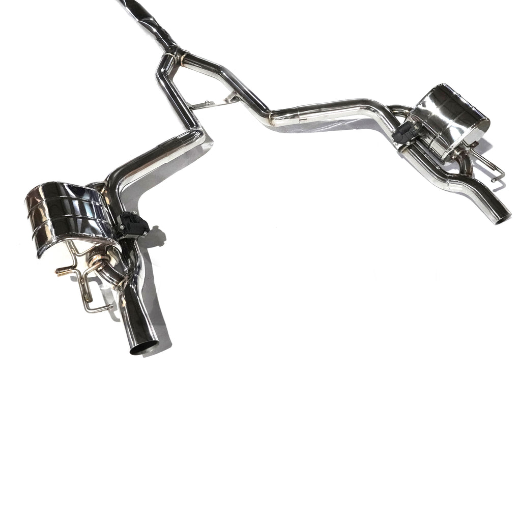 Mercedes-Benz AMG GT50 Valved Catback SUS304 Racing Grade Exhaust System - 3