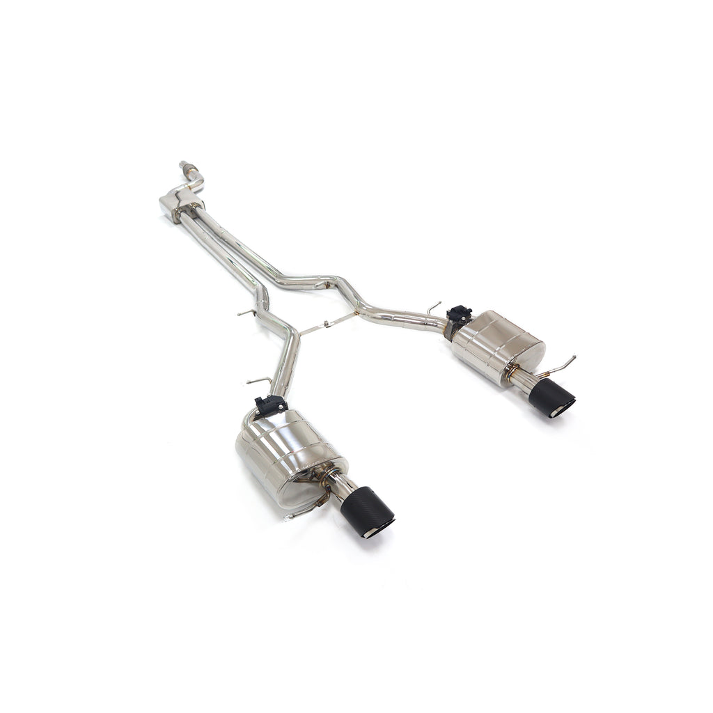 Jaguar XE 2.0T catback SUS304 Racing Grade Exhaust System - 1