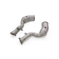 Porsche Macan GTS 95B.2 2.9T 2019-2021 Stainless Steel Downpipe - 1