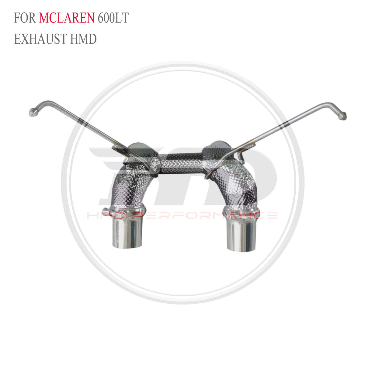 McLaren 600LT catback SUS304 Sport Exhaust System - 5