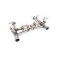 Ferrari F8 3.9T Valved Catback SUS304 Racing Grade Exhaust System - 1