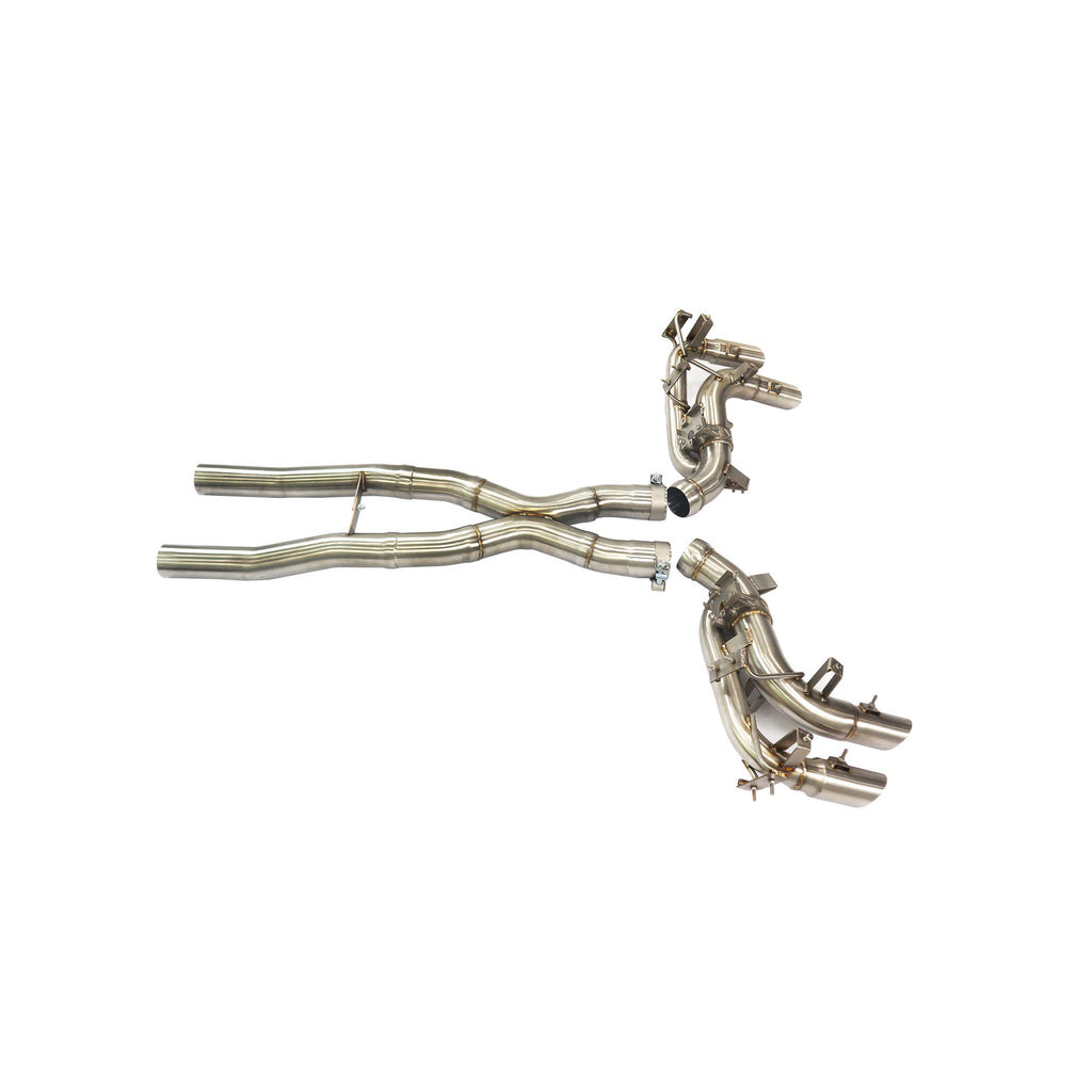Ferrari Purosangue catback SUS304 Sport Exhaust System - 2