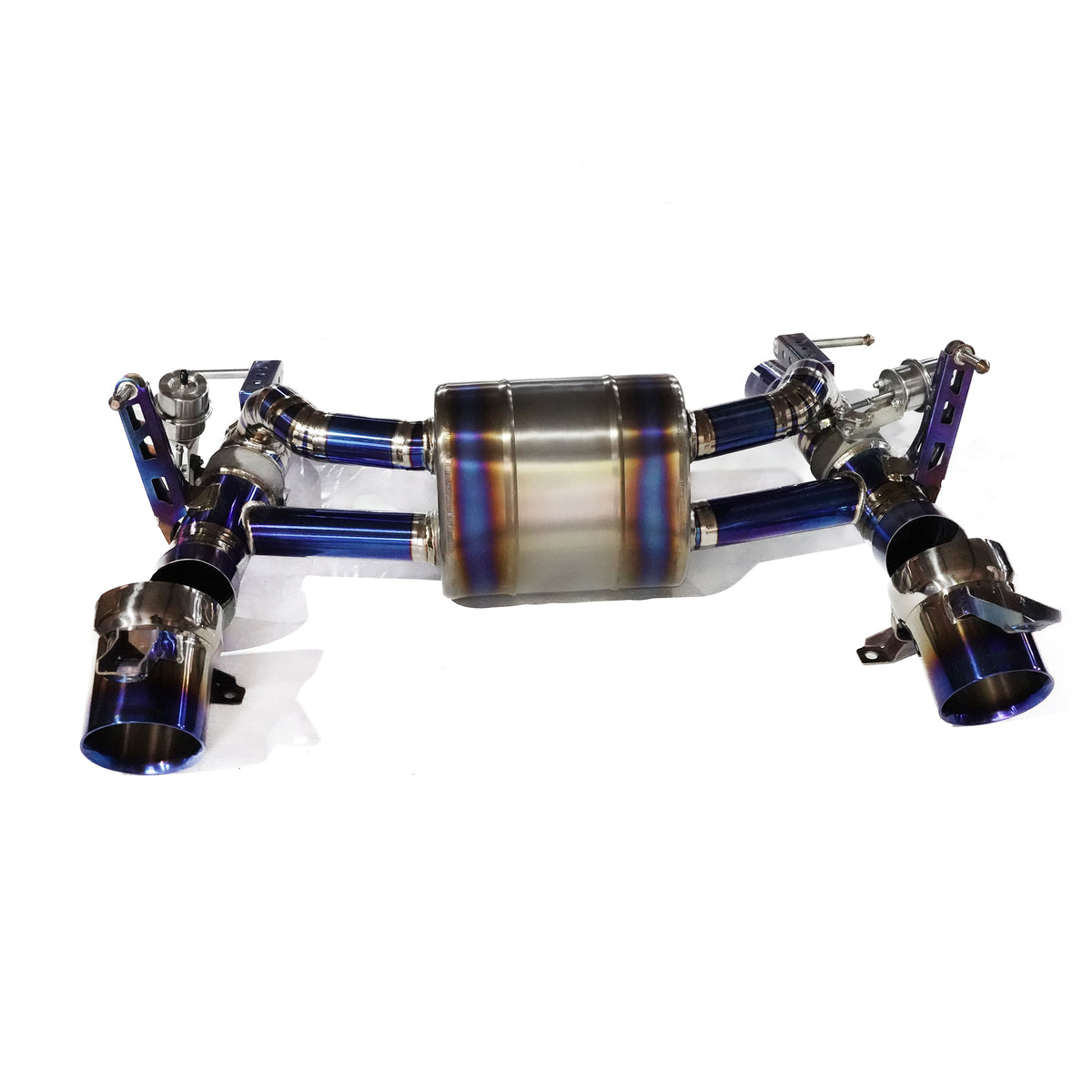 Ferrari 488 3.9T catback Titanium Racing Grade Exhaust System - 6
