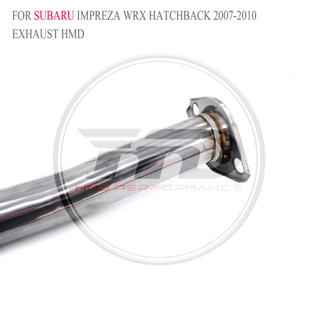 Subaru Impreza WRX Hatchback 2007-2010 catback SUS304 Sport Exhaust System - 5