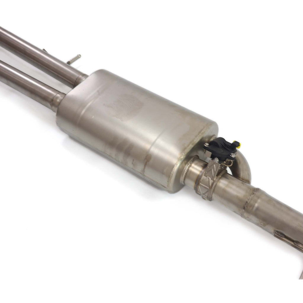 Hummer H2 catback SUS304 Racing Grade Exhaust System - 2