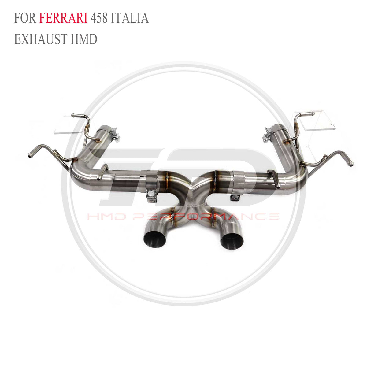 Ferrari 458 Italia catback SUS304 Racing Grade Exhaust System - 6