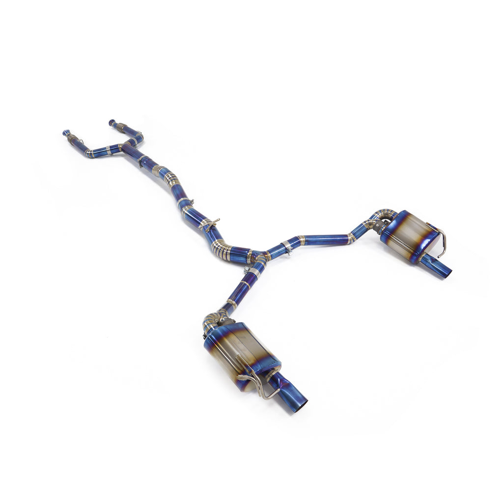 Mercedes-Benz E43 W213 3.0T Valved Catback Titanium Racing Grade Exhaust System - 1