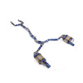 Mercedes-Benz E43 W213 3.0T Valved Catback Titanium Racing Grade Exhaust System - 1