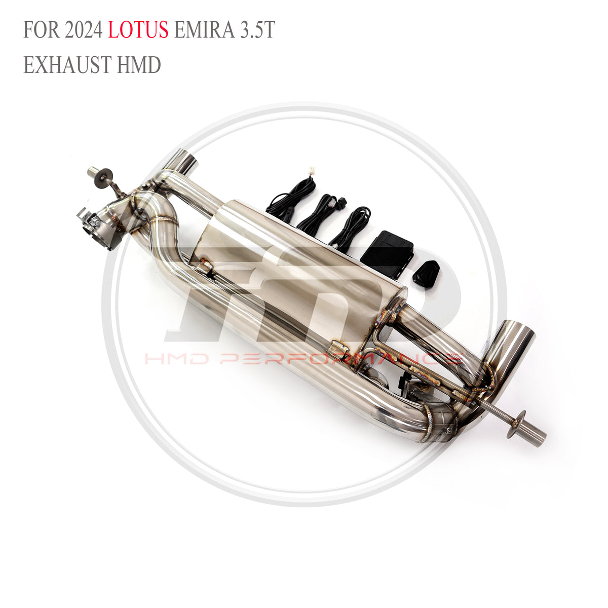 Lotus Emira 3.5T catback SUS304 Sport Exhaust System - 4