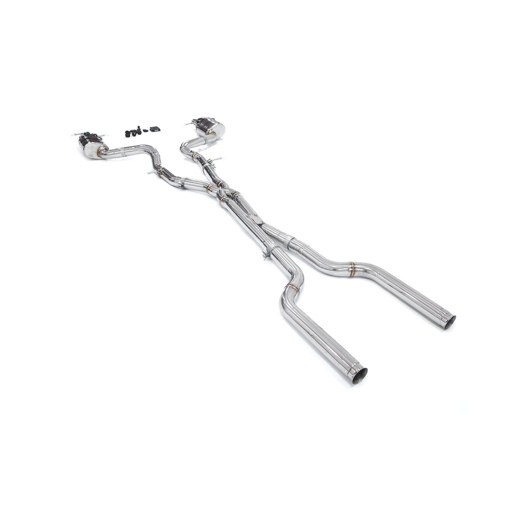 Mercedes-Benz AMG GT63S X290 catback SUS304 Racing Grade Exhaust System - 2