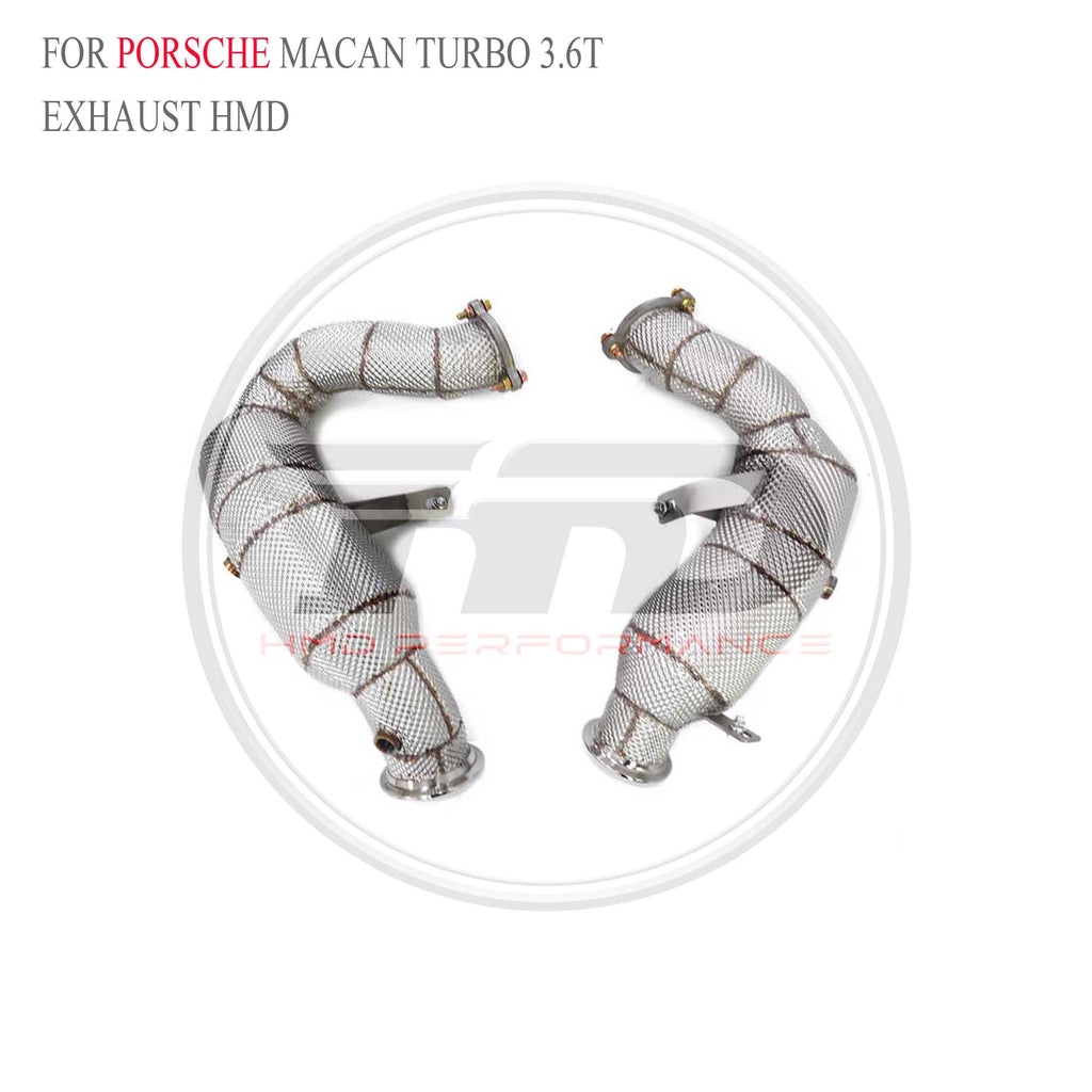 Porsche Macan Turbo 95B 3.6T 2014-2018 Stainless Steel Downpipe - 3