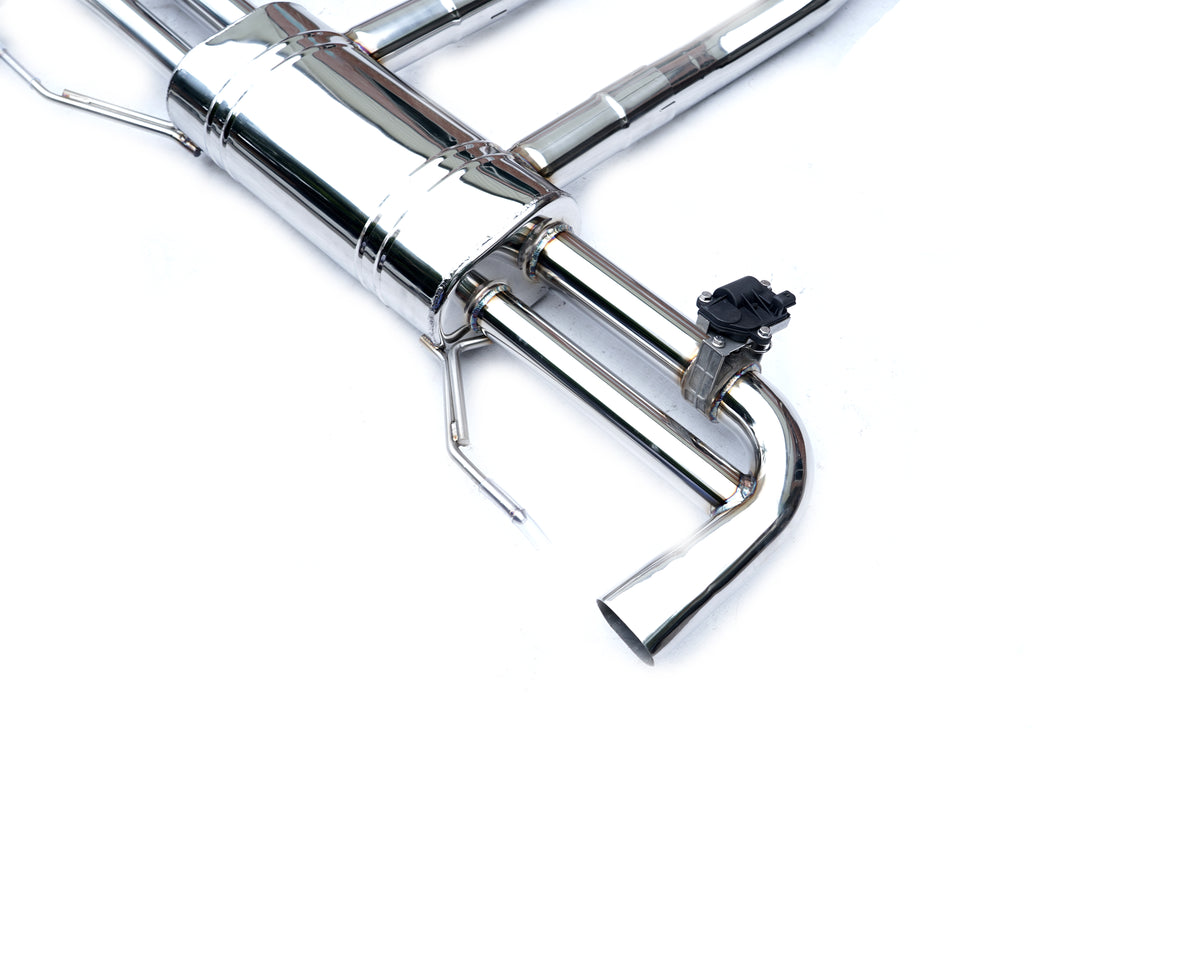 Mercedes-Benz GLC43 X253 2018 Valved Catback SUS304 Racing Grade Exhaust System - 4
