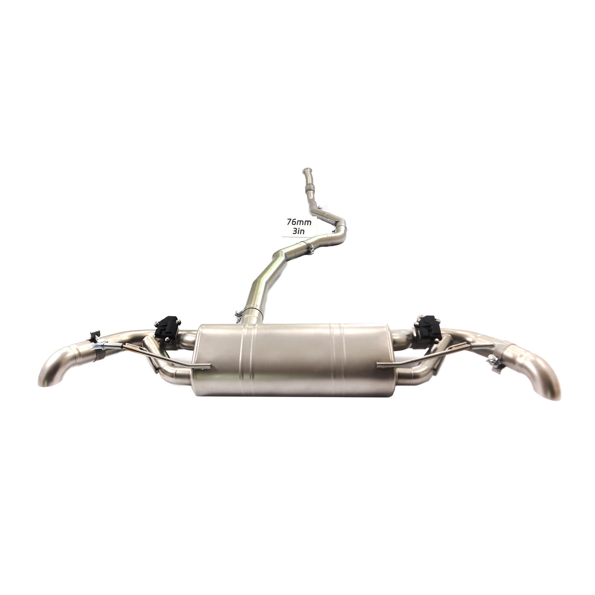 Mercedes-Benz GLE450 W167 4.0T 2023 catback SUS304 Sport Exhaust System - 1