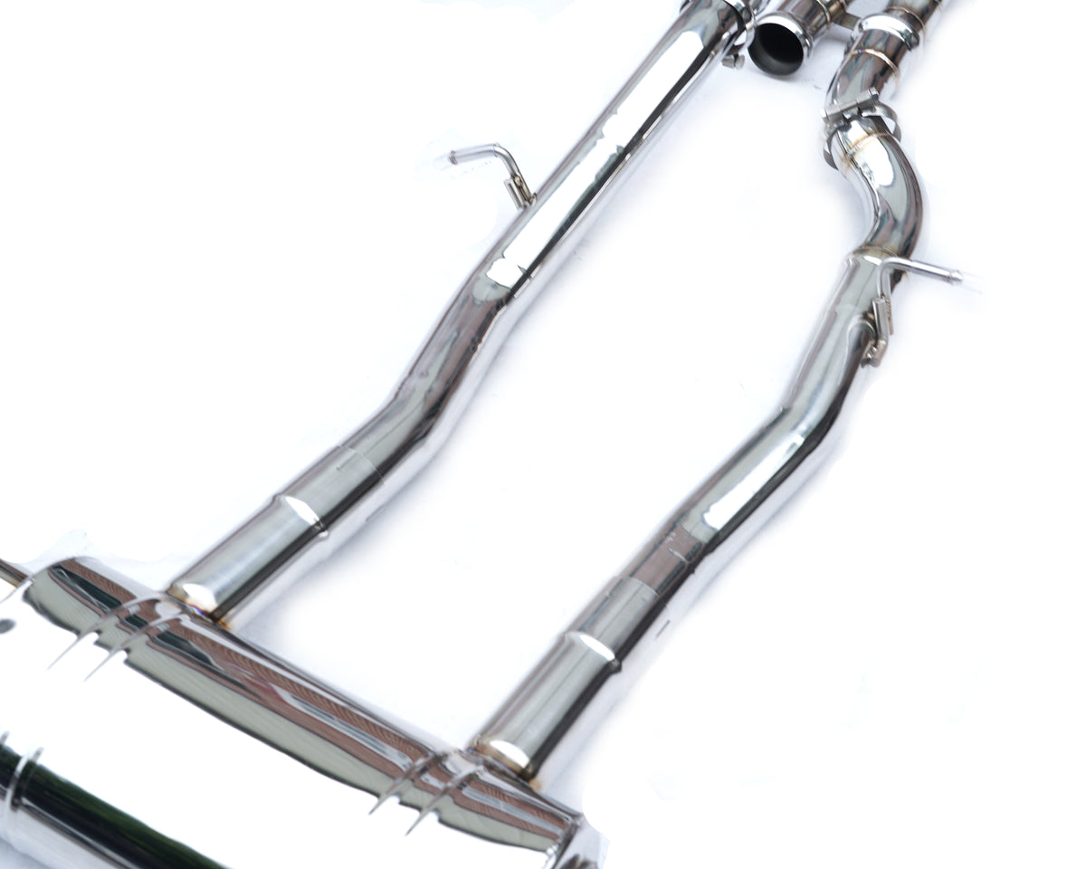 Mercedes-Benz GLC43 X253 2018 Valved Catback SUS304 Racing Grade Exhaust System - 3