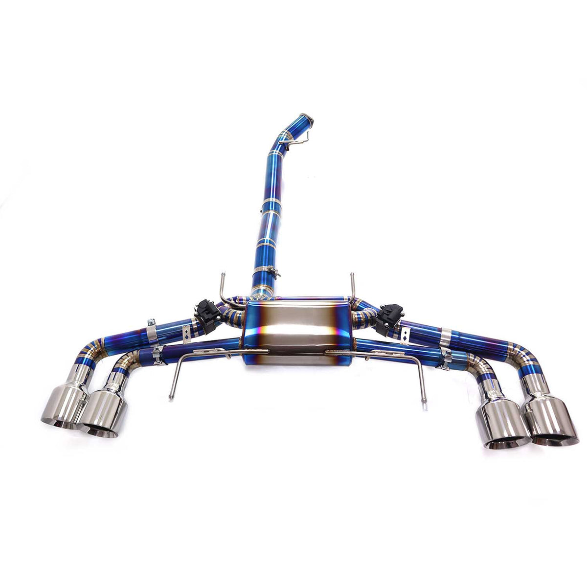 Nissan GT-R R35 catback Titanium Sport Exhaust System - 2