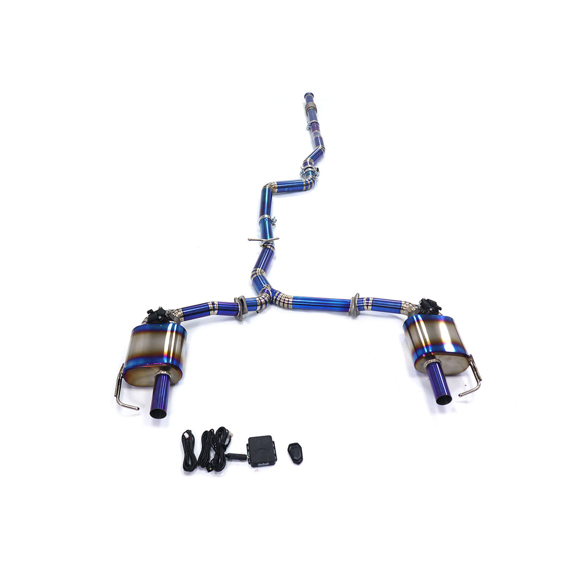 Mercedes-Benz C300 W205 2.0T catback Titanium Sport Exhaust System - 2