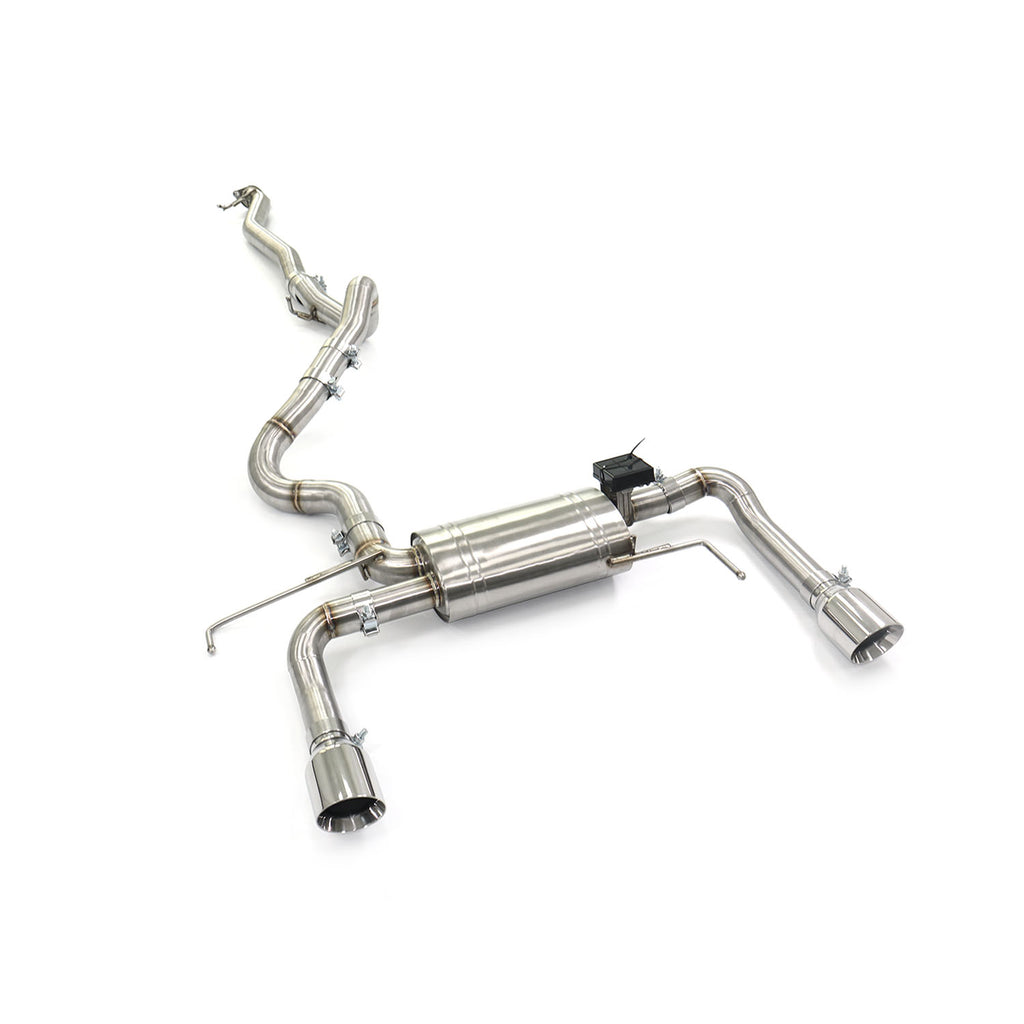 Ford Bronco 2.7T catback SUS304 Racing Grade Exhaust System - 1