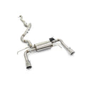 Ford Bronco 2.7T catback SUS304 Racing Grade Exhaust System - 1