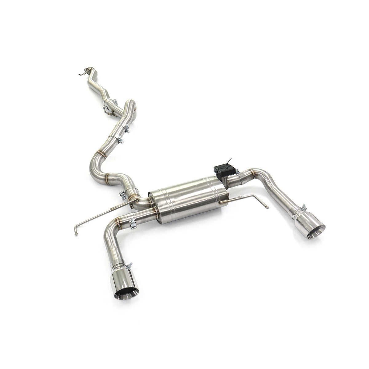 Ford Bronco 2.7T catback SUS304 Racing Grade Exhaust System - 1
