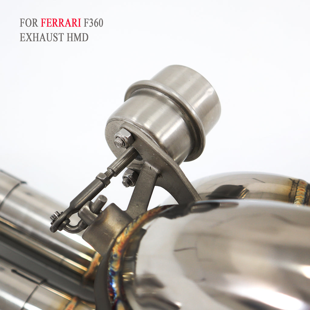 Ferrari F360 Valved Catback SUS304 Racing Grade Exhaust System - 6