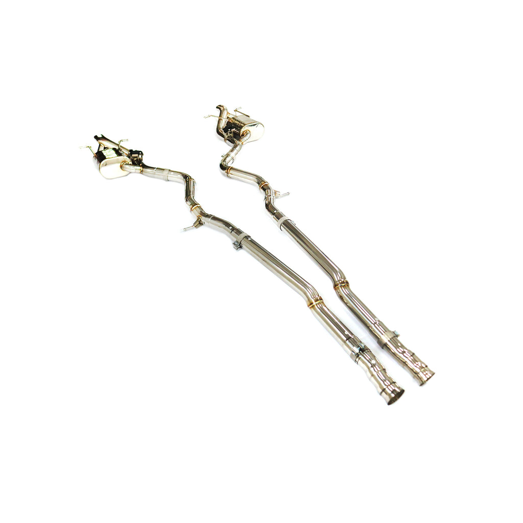 Mercedes-Benz S560 W222 4.0T catback SUS304 Racing Grade Exhaust System - 2