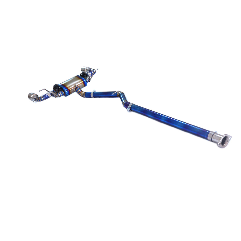 Toyota GT86 catback Titanium Racing Grade Exhaust System - 2