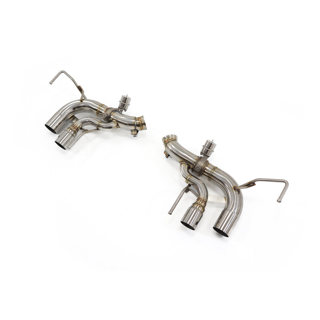 Ferrari California T catback SUS304 Racing Grade Exhaust System - 2