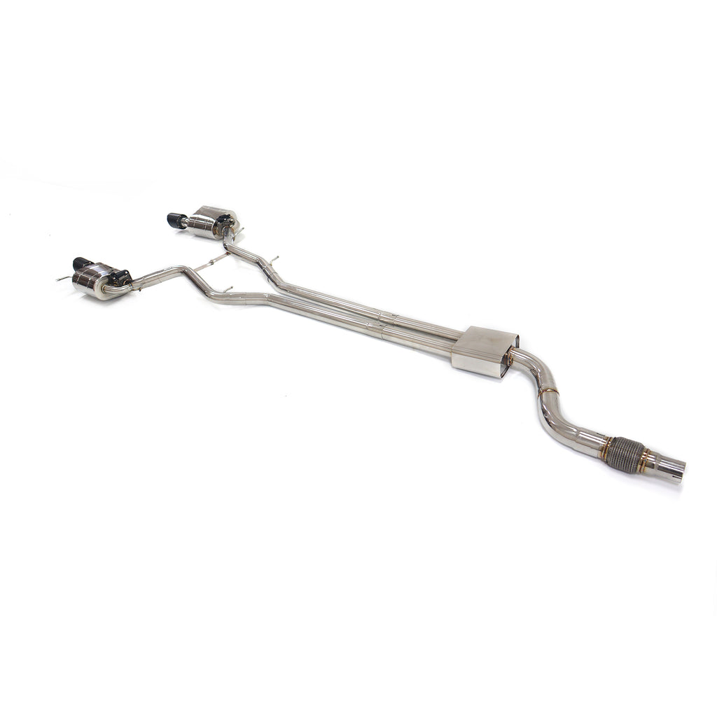 Jaguar XE 2.0T catback SUS304 Racing Grade Exhaust System - 2