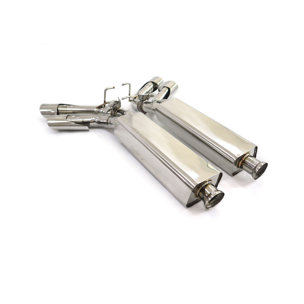 Mercedes-Benz G500 4.4T W463B catback SUS304 Sport Exhaust System - 2