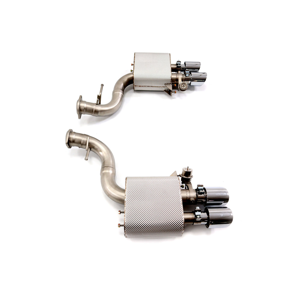 Ferrari 599 6.0L V12 catback SUS304 Racing Grade Exhaust System - 2